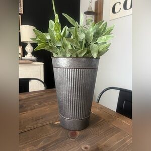 Galvanized Plant Holder